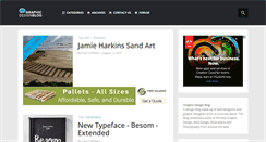 Desktop Screenshot of graphic-design-blog.com