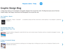Tablet Screenshot of graphic-design-blog.com